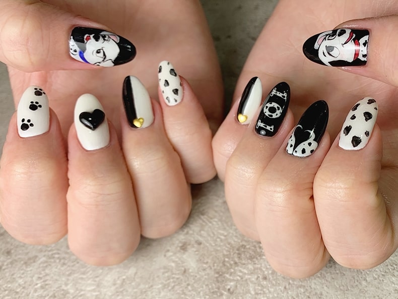 メニュー 料金 堺市ネイルサロン デザインアートが得意な色十彩 痛ネイル対応